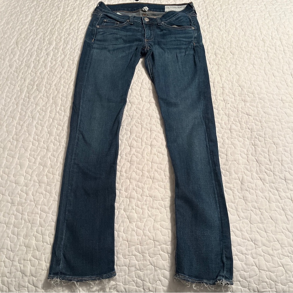 rag & bone Capri Jeans, Size 25